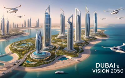 Dubai Vision 2050  Pioneering Tomorrow’s Urban Landscape