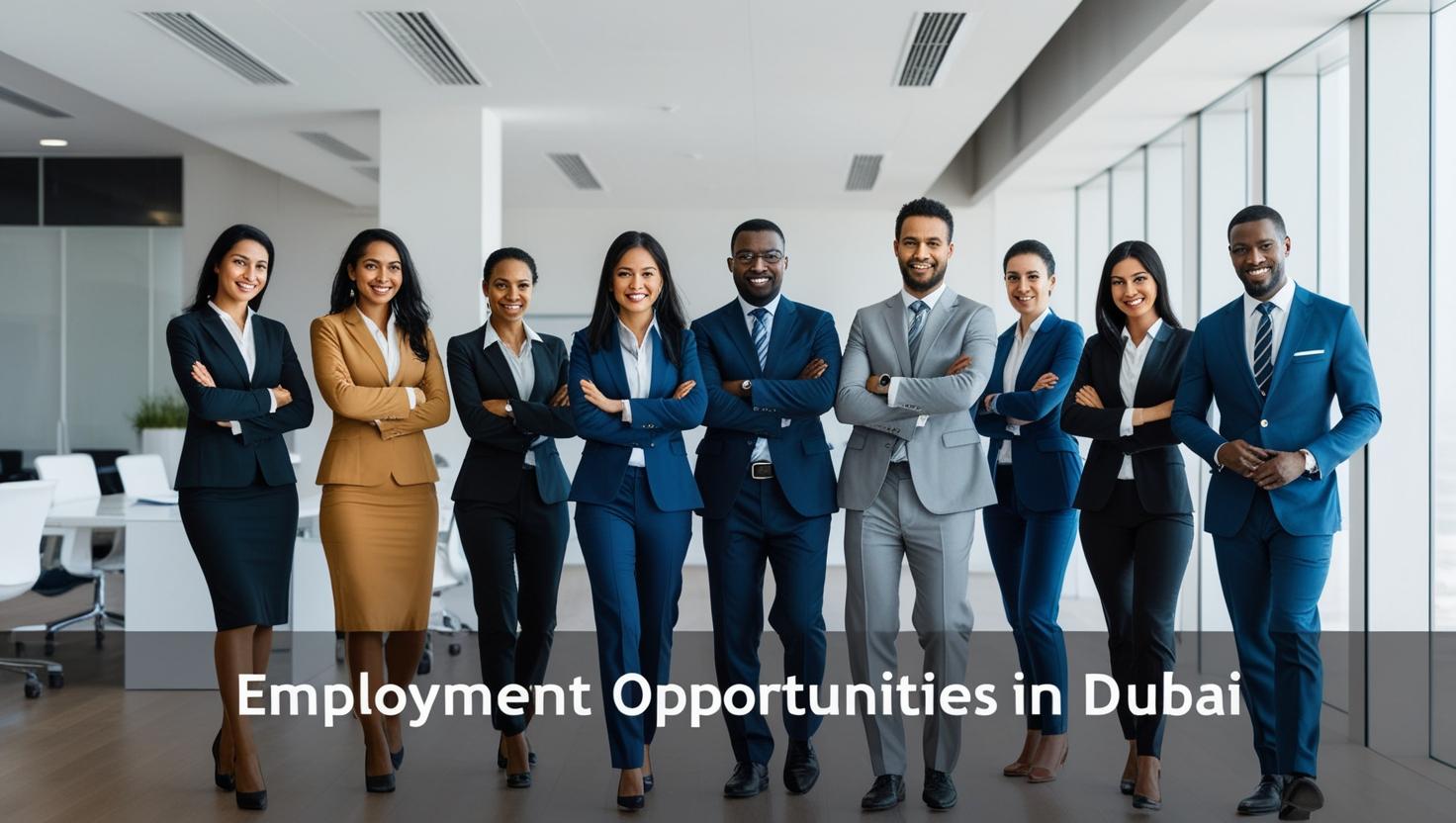 _Is it easy to get a job in Dubai_________