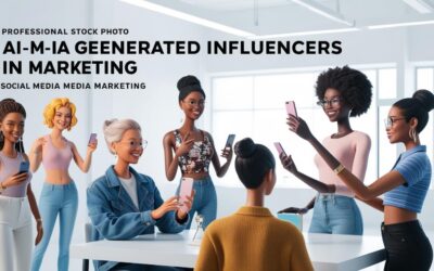 The Rise of AI-Generated Influencers: How Virtual Influencers Are Changing Social Media Marketing