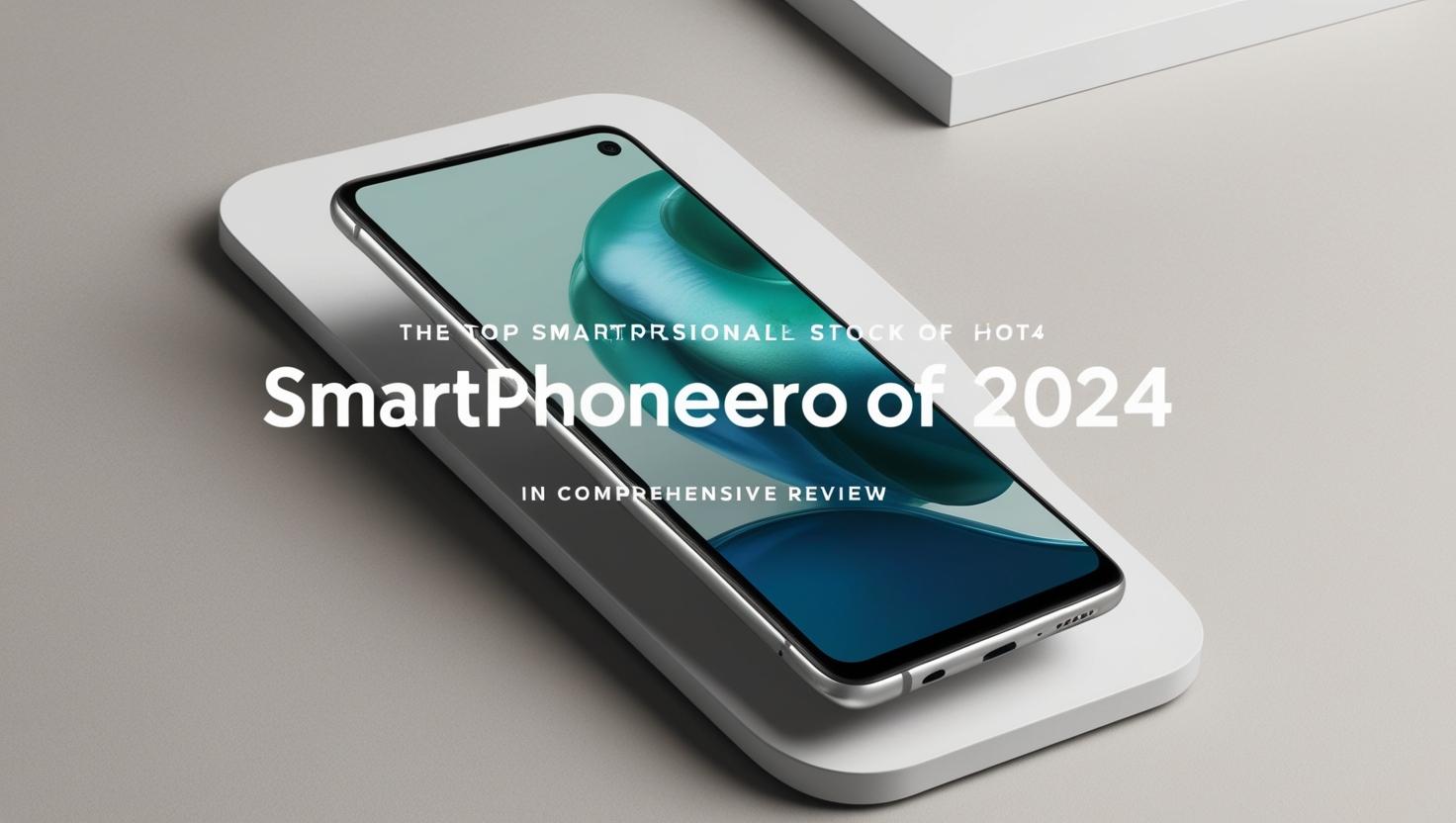 a cell phone on a charging pad