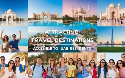 Where can you travel with a UAE residency?