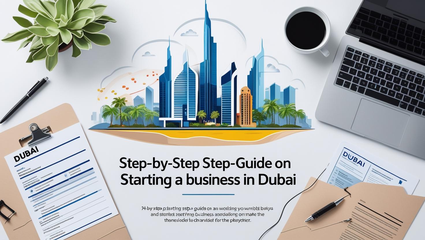 How to Start a Business in Dubai – Step-by-Step Guide
