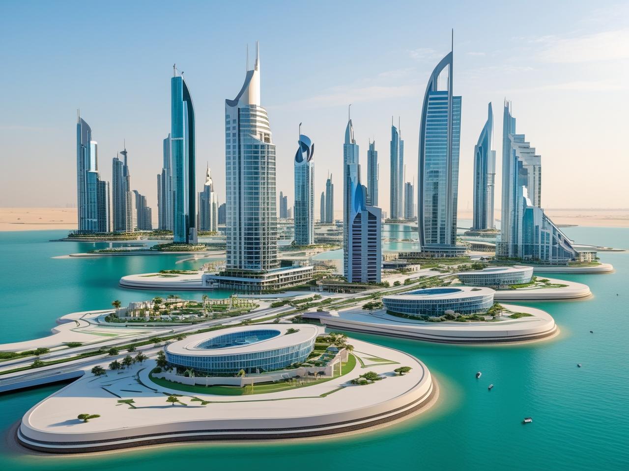 The Role of Artificial Islands in Dubai’s Property Boom_ Investment Potential 2025.