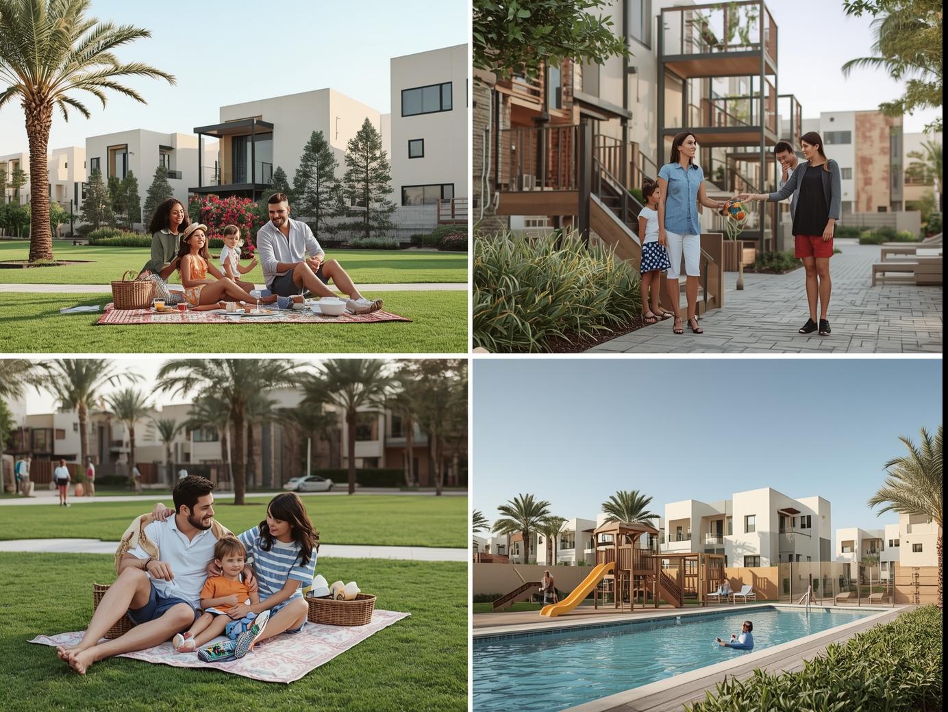 Best Dubai Communities for Family Living in 2025
