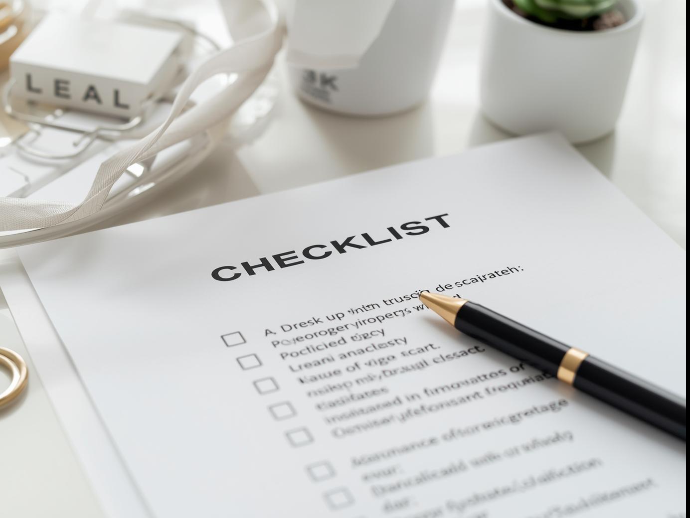 Legal Checklist Before Buying Property in Dubai Legal Checklist Before Buying Property in Dubai